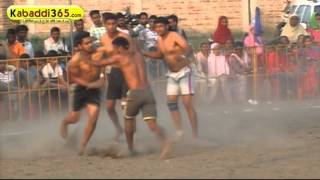 (1) Talwandi Bharo (Nakodar) Kabaddi Tournament 2 March 2016