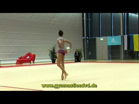Polina Siritsyna (RUS) - Junior 13 - Luxembourg Cup 2015