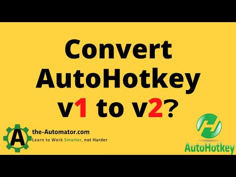 AutoHotkey v2: Is the Upgrade Worth It for Your Scripts?