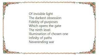 Dies Irae - Internal War Lyrics