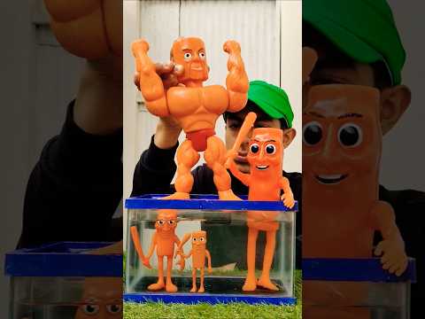 l FOUND MY STRONGEST TUNG TUNG TUNG SAHUR EVOLUTION FIGURES #Shorts