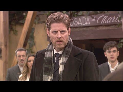 Nicolás descubre que Mariana estaba embarazada cuando murió