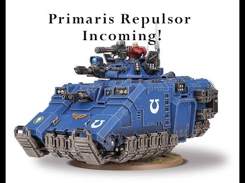 Primaris Repulsor Warhammer 40k Table Top Gaming