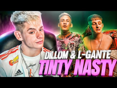 OKY Y TULI REACCIONAN a TINTY NASTY - L-Gante, Dillom 🔥