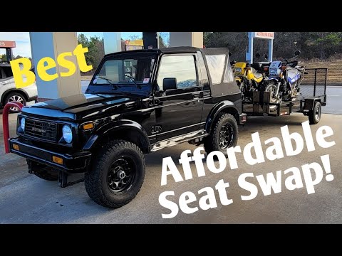 Best Affordable Suzuki Samurai Seat Swap