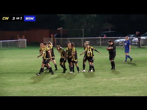 Highlights | Crawley Wasps Ladies FC 5-2 AFC Wimbledon Ladies - 12.9.18