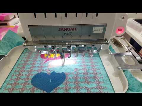 MB-7 JANOME 🔝🔝🔝 - Vera Brugin - mega 2019