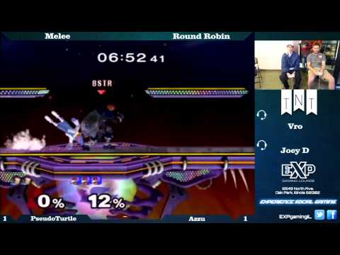 Amateur Summer Ranbats 8-1-15 PseudoTurtle vs Azzu - TOP 8 Finals