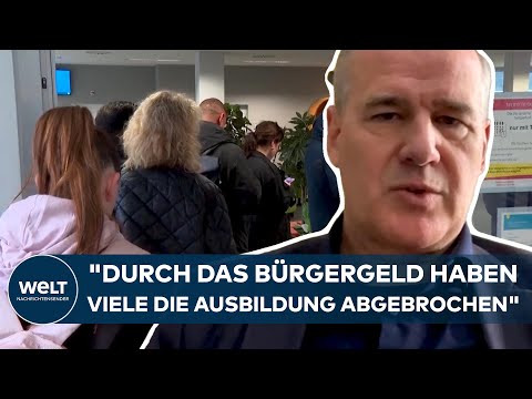 ARBEITSPFLICHT: Pilotprojekt zwingt junge Bürgergeldempfänger zur Arbeit