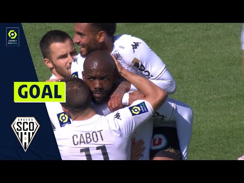 Goal Stéphane BAHOKEN (81' - SCO) RC STRASBOURG ALSACE - ANGERS SCO 21/22