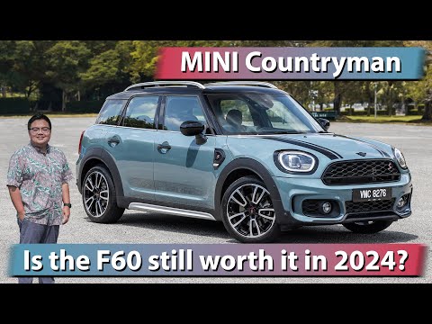 F60 MINI Countryman with JCW Trim review - limited edition in Malaysia, RM254k