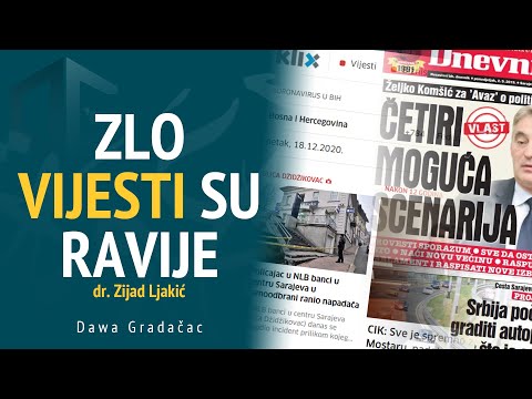 ZLO VIJESTI SU RAVIJE - dr. Zijad Ljakić
