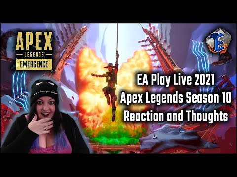 Apex Legends Season 10 Trailer - EA Play Live 2021 Reaction and Thoughts