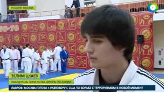 Дзюдоисты из Японии провели мастер класс для российских бойцов