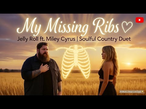 My Missing Ribs – Jelly Roll ft. Miley Cyrus (2025 Music video)