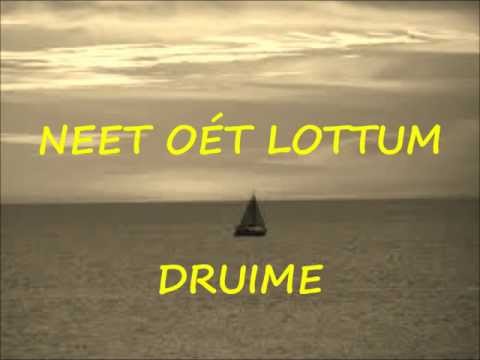 Neet oét Lottum - Druime (onscreen tekst)