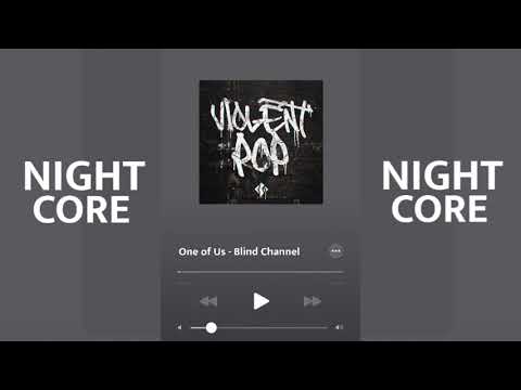One of Us NIGHTCORE (Blind Channel)