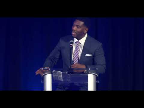 Jonathan Vilma Keynote Speaking Clip