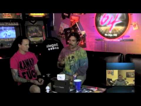 Mega64 EasterCast 301 - Alex AKA PoopSackWilliams' Call, Pessimism