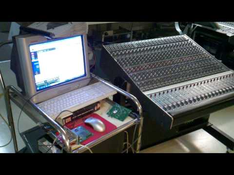 Martinsound Flying Faders System for Neve 8068