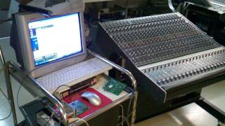 Martinsound Flying Faders System for Neve 8068
