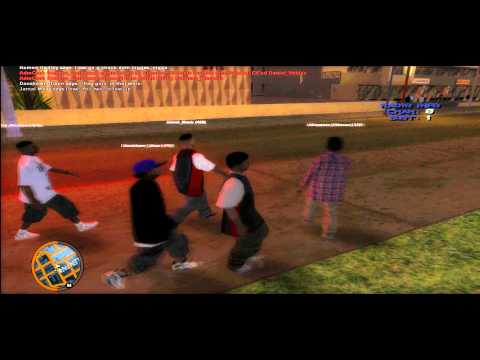 [LS-RP] Skidrow Sinners "Killing every nigga in sight"