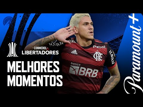Gols e lances de Aucas x Flamengo