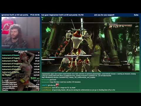 Final Fantasy XIII Platinum Trophy Speedrun (1/3)