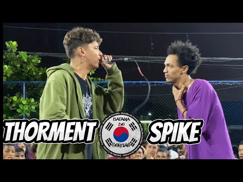 THORMENT X SPIKE | PRIMEIRA FASE | 2ª EDIÇÃO BATALHA DO COREIÃO
