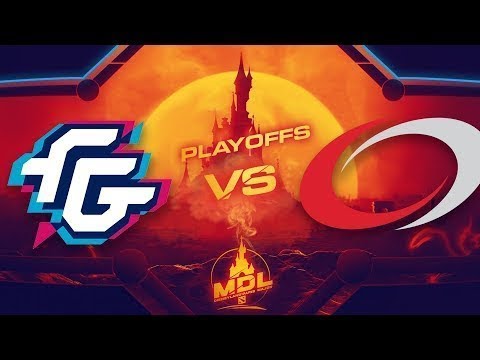MDL Disneyland® Paris Major | N/A Qualifier | Upper Bracket Final | Forward Gaming vs coL - Game 3