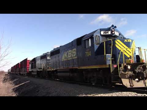 KBS 704 South in Donovan, IL 3/30/20