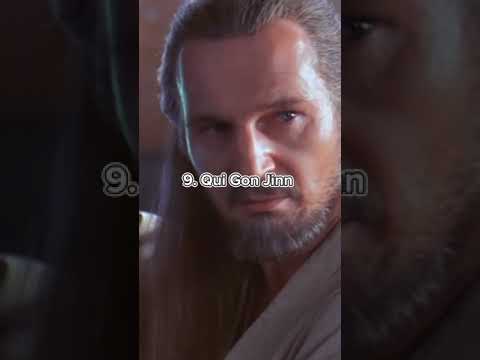 Top 10 Most POWERFUL Jedi (My Opinion)