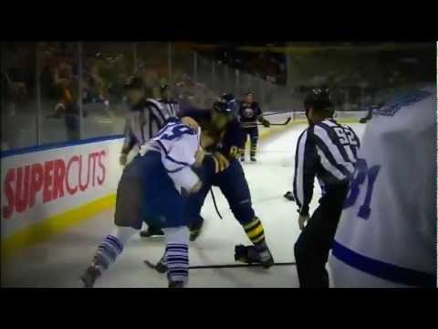 Matt Frattin, Marcus Foligno Scrap