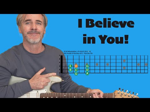This video makes understanding the modes on Guitar easy