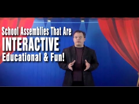 Promotional video thumbnail 2 for Cris Johnson's Amazing School Assemblies & Library Shows