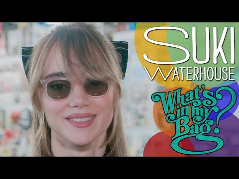Suki Waterhouse's “What’s In My Bag?” | Amoeba Music