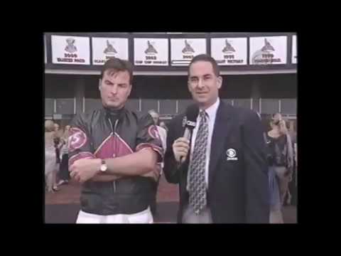 2003 Meadowlands Hambletonian Trond Smedshammer-Jay Privman Interview