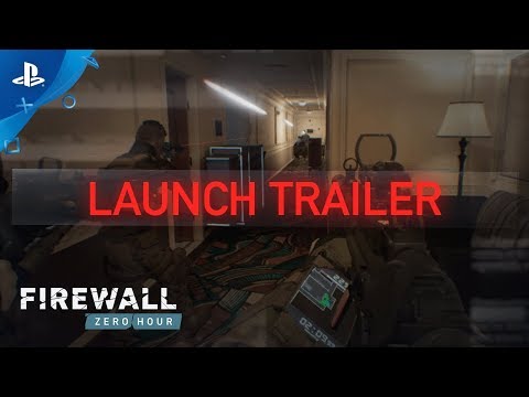 Firewall Zero Hour – Launch Trailer | PS VR thumbnail