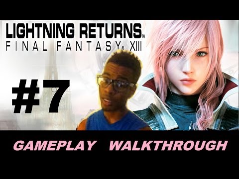 Final Fantasy XIII: Lightning Returns Gameplay Walkthrough Part 7 - The Battle With Noel Kreiss