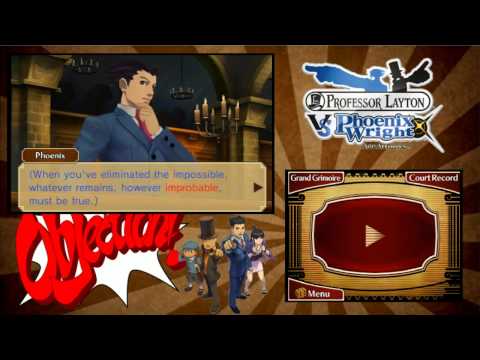 Prof. Layton vs. Phoenix Wright: Ace Attorney pt87 - Gender Under Fire