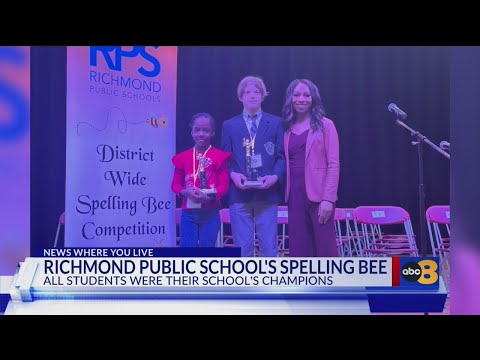 'C-H-A-M-P' Franklin Military Academy student triumphs at RPS Spelling Bee