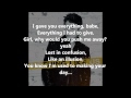 Justin Bieber Nothing Like Us Lyrics