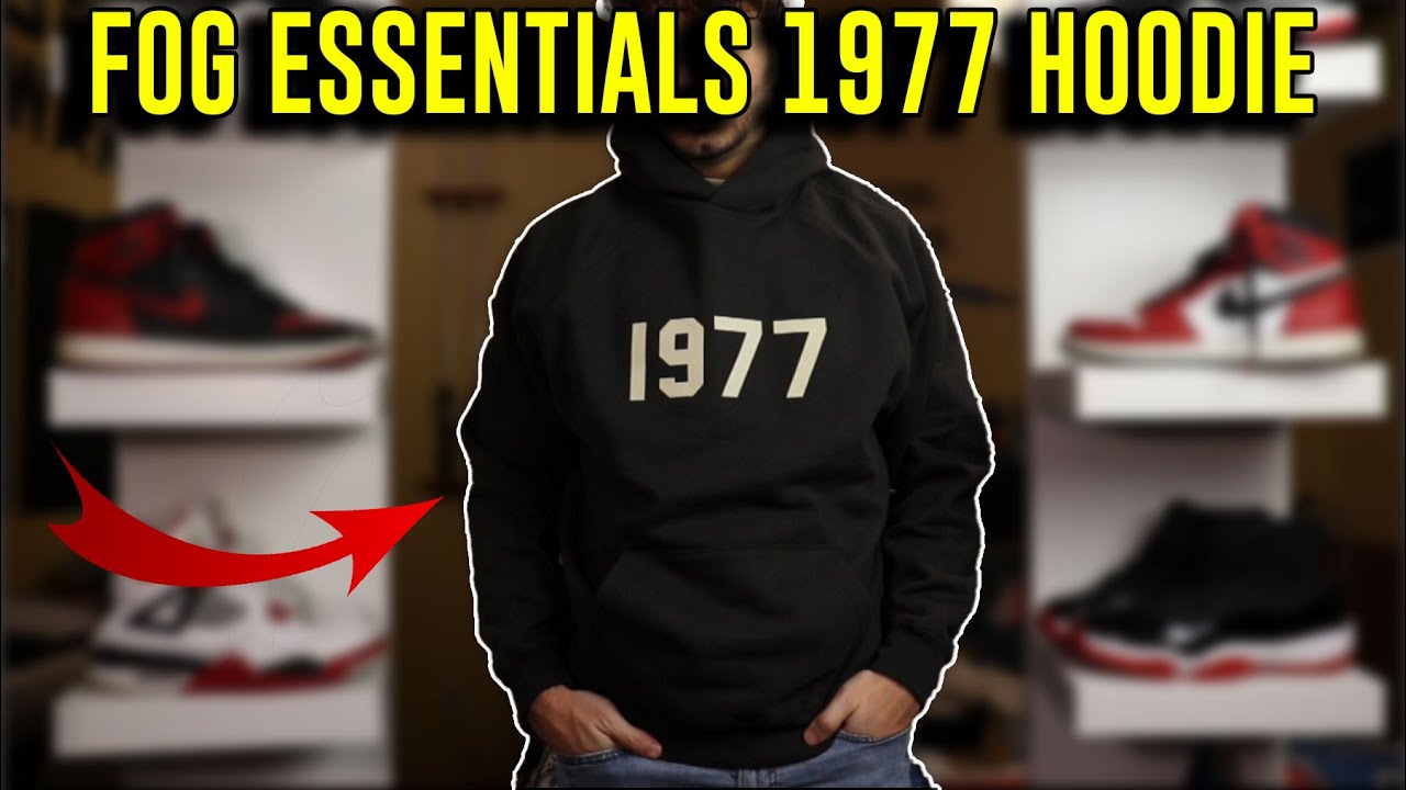 IS THE FEAR OF GOOD ESSENTIALS 1977 HOODIE WORTH IT?! | OUTFIT IDEAS