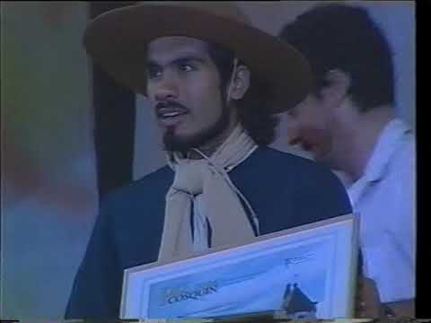 Malambo solista pre cosquin 2006