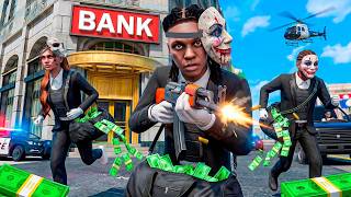 My GANG ROBBED the BIGGEST BANK in GTA 5 RP.. My GANG ROBBED the BIGGEST BANK in GTA 5 RP..