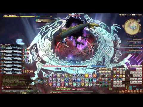 FFXIV The Wreath of Snakes (Unreal) Astrologian Pov