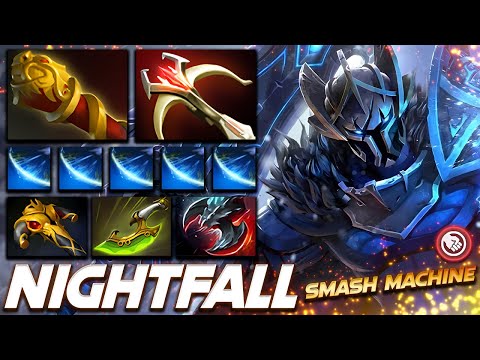 Nightfall Sven Terminator - Dota 2 Pro Gameplay [Watch & Learn]