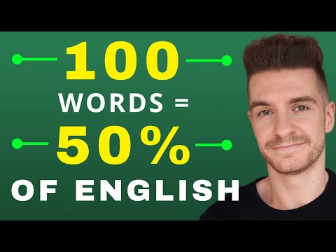 100 English Words You Can Use Every Day (Most Common Beginner English Words In Daily Life)