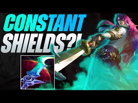 CONSTANT SHIELDS WITH THIS MYTHIC ON YONE? - League of Legends
