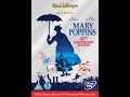 Opening To Mary Poppins 40th Anniversary Edition UK DVD 2005
